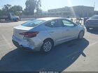 2020 Hyundai Elantra Se Silver vin: 5NPD74LF9LH530477