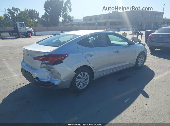 5NPD74LF9LH530477 2020 HYUNDAI ELANTRA Silver Հետևի աջ