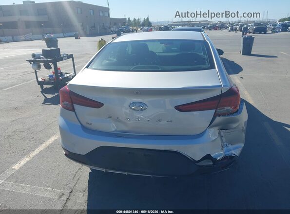 5NPD74LF9LH530477 2020 HYUNDAI ELANTRA Silver 