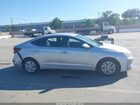 2020 Hyundai Elantra Se Silver vin: 5NPD74LF9LH530477