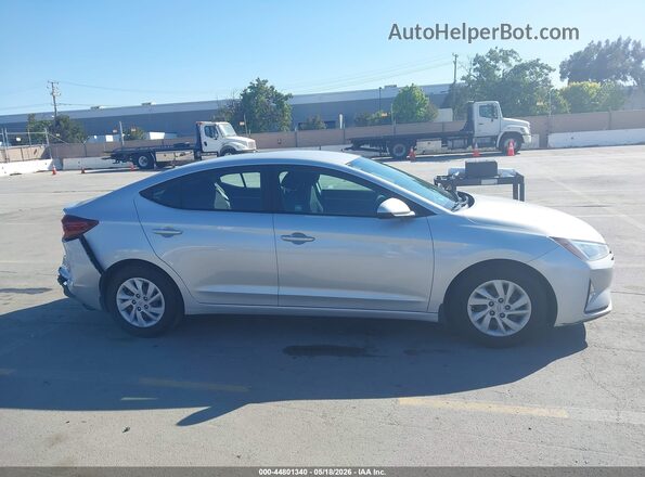 5NPD74LF9LH530477 2020 HYUNDAI ELANTRA Silver Սալոնի հետևի տեսք