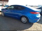2017 Hyundai Elantra Se Синий vin: 5NPD74LFXHH149731