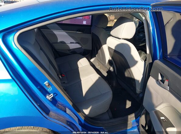 5NPD74LFXHH149731 2017 HYUNDAI ELANTRA Синий Вид наклейки с VIN-кодом