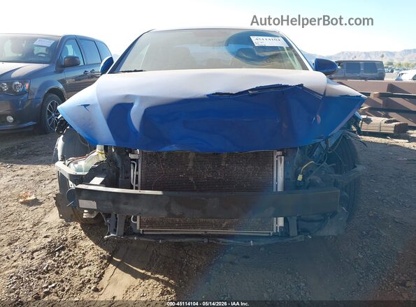 5NPD74LFXHH149731 2017 HYUNDAI ELANTRA Синий Вид спереди