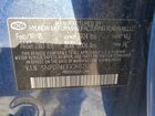 2018 Hyundai Elantra Se Синий vin: 5NPD74LFXJH325117