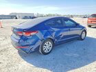 2018 Hyundai Elantra Se Синий vin: 5NPD74LFXJH325117