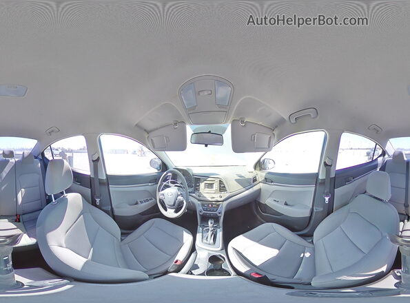 5NPD74LFXJH325117 2018 HYUNDAI ELANTRA Синий Вид наклейки с VIN-кодом