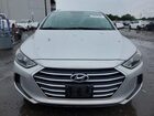 2018 Hyundai Elantra Se Silver vin: 5NPD74LFXJH347442