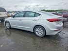 2018 Hyundai Elantra Se Silver vin: 5NPD74LFXJH347442
