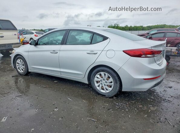 5NPD74LFXJH347442 2018 HYUNDAI ELANTRA Silver Tył lewy