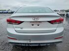 2018 Hyundai Elantra Se Silver vin: 5NPD74LFXJH347442