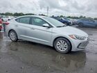 2018 Hyundai Elantra Se Silver vin: 5NPD74LFXJH347442