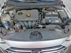 2018 Hyundai Elantra Se Silver vin: 5NPD74LFXJH347442