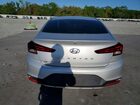 2019 Hyundai Elantra Se Silver vin: 5NPD74LFXKH495768