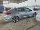 2017 Hyundai Elantra Limited Серый vin: 5NPD84LF0HH005439