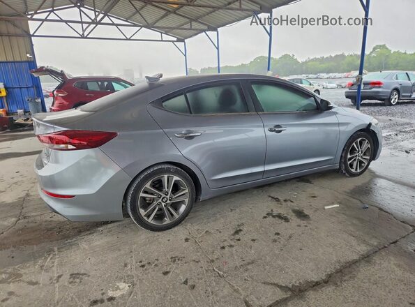 5NPD84LF0HH005439 2017 HYUNDAI ELANTRA Серый Задняя правая четверть
