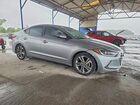 2017 Hyundai Elantra Limited Серый vin: 5NPD84LF0HH005439
