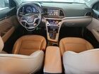 2017 Hyundai Elantra Limited Серый vin: 5NPD84LF0HH005439