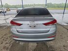 2017 Hyundai Elantra Limited Серый vin: 5NPD84LF0HH005439