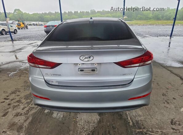 5NPD84LF0HH005439 2017 HYUNDAI ELANTRA Серый Вид сзади