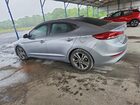 2017 Hyundai Elantra Limited Серый vin: 5NPD84LF0HH005439