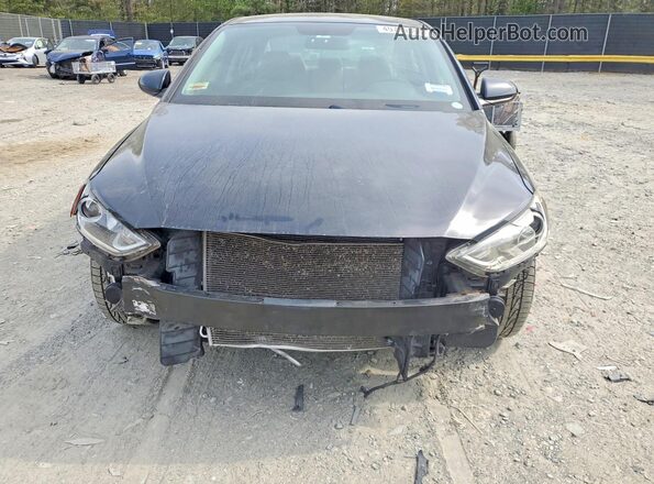 5NPD84LF0HH008261 2017 HYUNDAI ELANTRA Black წინა ხედი
