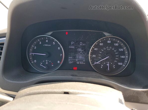 5NPD84LF0HH008261 2017 HYUNDAI ELANTRA Black ხელსაწყოთა პანელის ხედი