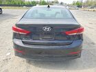 2017 Hyundai Elantra Se Black vin: 5NPD84LF0HH008261