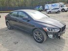 2017 Hyundai Elantra Se Black vin: 5NPD84LF0HH008261