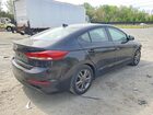 2017 Hyundai Elantra Se Black vin: 5NPD84LF0HH008261