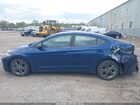 2017 Hyundai Elantra Se Синий vin: 5NPD84LF0HH036481