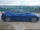 2017 Hyundai Elantra Se Синий vin: 5NPD84LF0HH036481
