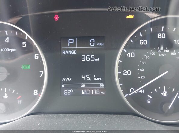 5NPD84LF0HH036481 2017 HYUNDAI ELANTRA Синий 