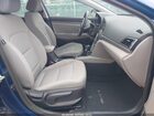 2017 Hyundai Elantra Se Синий vin: 5NPD84LF0HH036481