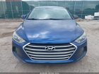 2017 Hyundai Elantra Se Синий vin: 5NPD84LF0HH036481