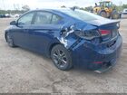 2017 Hyundai Elantra Se Синий vin: 5NPD84LF0HH036481