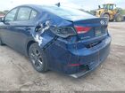 2017 Hyundai Elantra Se Синий vin: 5NPD84LF0HH036481