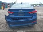 2017 Hyundai Elantra Se Синий vin: 5NPD84LF0HH036481