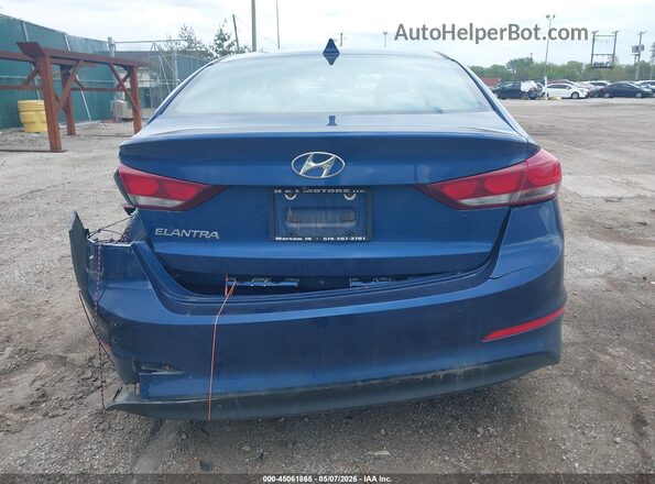 5NPD84LF0HH036481 2017 HYUNDAI ELANTRA Синий 