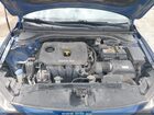 2017 Hyundai Elantra Se Синий vin: 5NPD84LF0HH036481