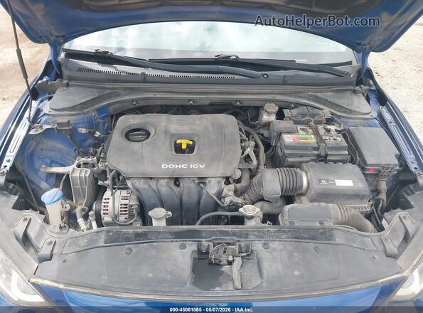5NPD84LF0HH036481 2017 HYUNDAI ELANTRA Синий Вид сзади