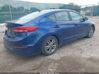 2017 Hyundai Elantra Se Синий vin: 5NPD84LF0HH036481