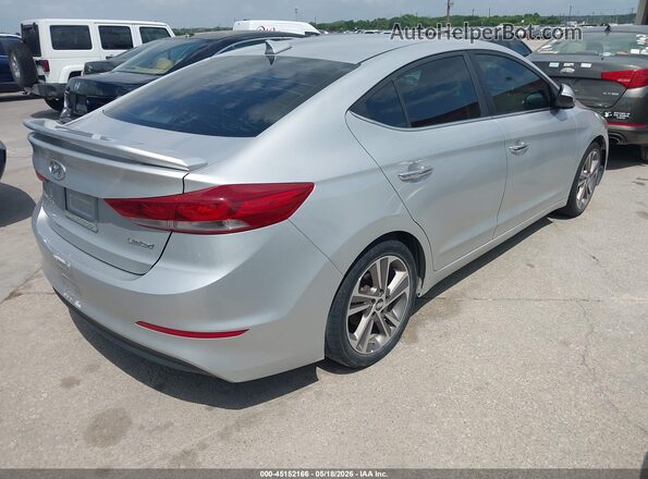 5NPD84LF0HH041406 2017 HYUNDAI ELANTRA Silver Հետևի աջ