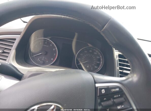 5NPD84LF0HH041406 2017 HYUNDAI ELANTRA Silver Հետևի նստատեղերի տեսք
