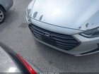 2017 Hyundai Elantra Limited Silver vin: 5NPD84LF0HH041406