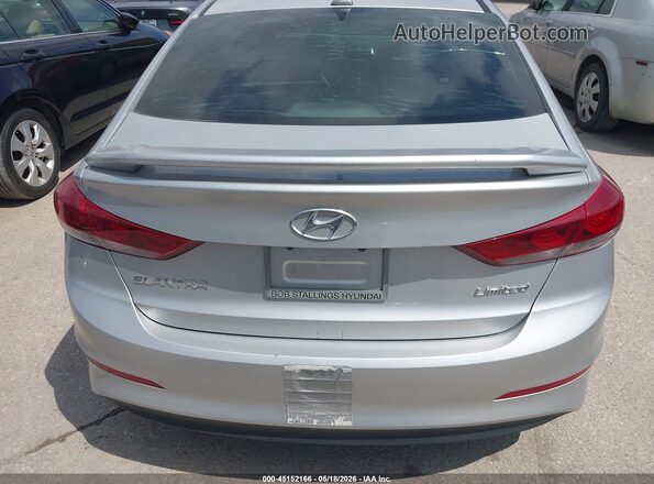 5NPD84LF0HH041406 2017 HYUNDAI ELANTRA Silver 