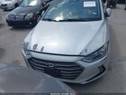 2017 Hyundai Elantra Limited Silver vin: 5NPD84LF0HH041406