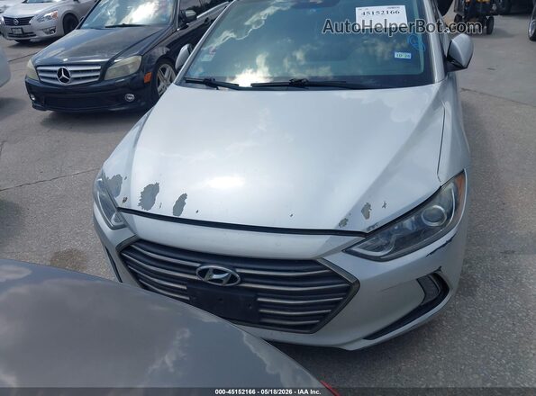 5NPD84LF0HH041406 2017 HYUNDAI ELANTRA Silver Առջևի վահանակի տեսք