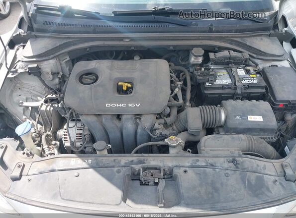 5NPD84LF0HH041406 2017 HYUNDAI ELANTRA Silver Հետևի տեսք