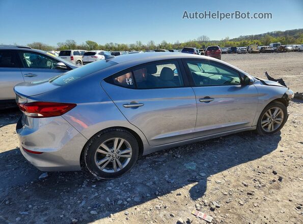 5NPD84LF0HH041700 2017 HYUNDAI ELANTRA Silver Tył prawy